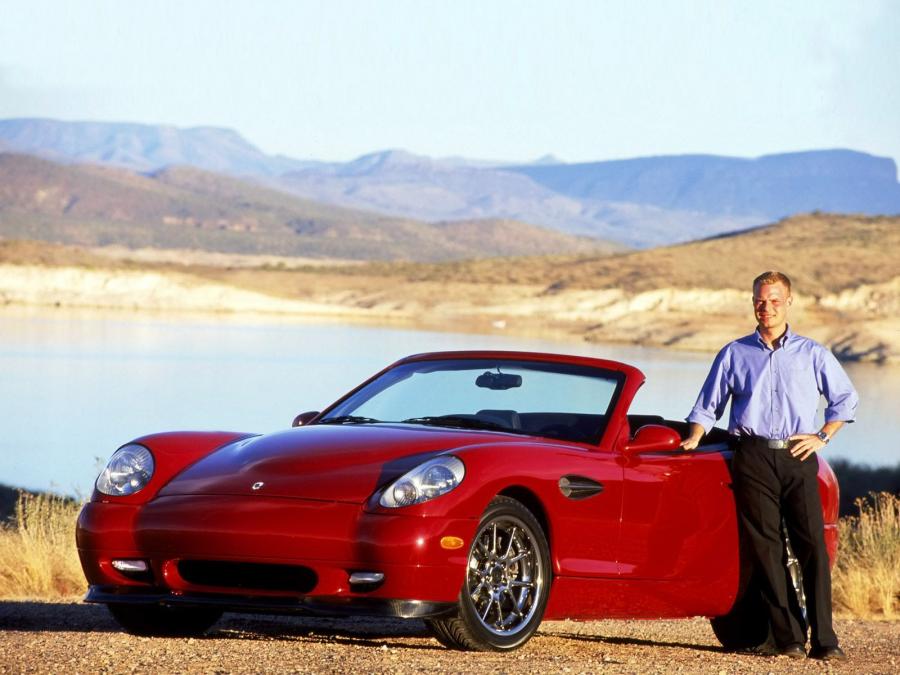  Panoz Esperante Jan Magnussen Edition 2003 года  (фото 22 из 25)